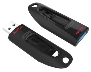 Флеш-накопитель 64 ГБ USB 3.0 100 МБ/с SANDISK CRUZER ULTRA РАЗДВИЖНЫЙ ДИСК USB-ПАМЯТЬ