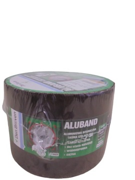 Taśma dekarska aluminiowa ALUBAND brązowy 10cmx10m