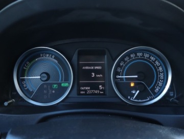 Toyota Auris II Hatchback 5d 1.8 HSD 136KM 2014 Toyota Auris Hybrid, Salon Polska, GAZ, Automat, zdjęcie 10