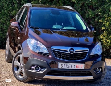 Opel Mokka I SUV 1.7 CDTI ECOTEC 130KM 2014 Opel Mokka Mega KolorCosmo, GWARANCJA 1.7 Diesel 130KM, zdjęcie 2