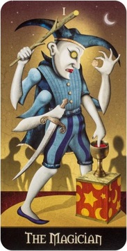 Издание Deviant Moon Tarot без рамки — ОРИГИНАЛ