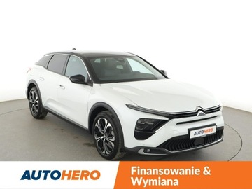 Citroen C5 X Liftback 1.2 PureTech 131KM 2022 Citroen C5X Shine automat skóra niski przebieg, zdjęcie 9