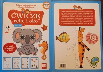 ĆWICZĘ RĘKĘ I OKO