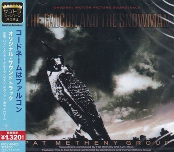 {{{ THE FALCON AND THE SNOWMAN - PAT METHENY GROUP (1 CD) Japan