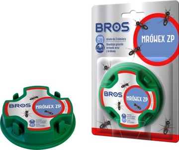 BROS Mrówex Preparat trutka w karmniku na mrówki