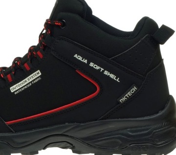 Buty Trekking DK SAURON HIGH Wysokie SoftShell 41