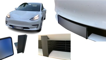 Uchwyt tablicy Tesla model 3 Rejestracja