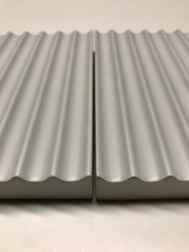 Fronty meblowe MDF ryflowane lamel panel lakierowany na wymiar-wzór U10