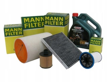 ALFA ROMEO GIULIETTA 2.0 JTDM 10- FILTRY SADA