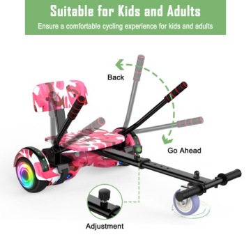 ЭЛЕКТРИЧЕСКИЙ СКЕЙТБОРД Ховерборд в ПОДАРОК ​​ребенку - Розовый