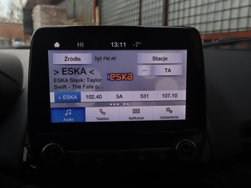 Ford Ecosport II SUV Facelifting 1.0 EcoBoost 125KM 2021 Ford Ecosport 1.0 EcoBoost, Salon Polska, zdjęcie 15