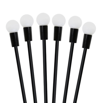 СОЛНЕЧНАЯ ЛАМПА С ШАРИКАМИ 6 СВЕТОДИОДНЫХ САДОВЫХ СВЕТИЛЬНИКОВ С ШАРИКАМИ