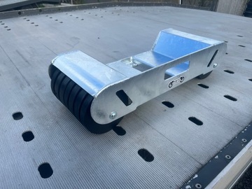 Транспортная тележка под сломанное колесо для буксировки автомобиля на эвакуатор 1700кг 1WL+