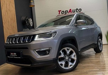 Jeep Compass II SUV 1.4 Multiair 170KM 2019 Jeep Compass 170KM 4x4 navi GWARANCJA skora FILM BEATS 1.4