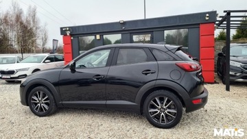 Mazda CX-3 Crossover 2.0 SKY-G 120KM 2017 Mazda CX-3 2.0benz Manual Navi LIFT kamera climatronic 100 bezwypadek 2.0, zdjęcie 28