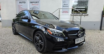 Mercedes Klasa C W205 2020 Mercedes-Benz Klasa C 2,0 benzyna 245 KM Full LED NAVI zarejestrowany 2.0, zdjęcie 9