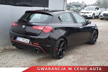 Alfa Romeo Giulietta Nuova II Hatchback 5d 2.0 JTD 16v 170KM 2013 Alfa Romeo Giulietta 2.0-170KMAutomat Pol-Skora Klimatronic LED Parktronic, zdjęcie 38