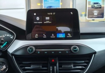 Ford Focus III Sedan Facelifting 1.0 EcoBoost 100KM 2018 Ford Focus Ford Focus 1.0 EcoBoost Titanium Benzyna 100KM, zdjęcie 23