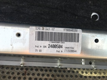 СТЕКЛО КРЫШИ В КОМПЛЕКТЕ MERCEDES SLK R171 359