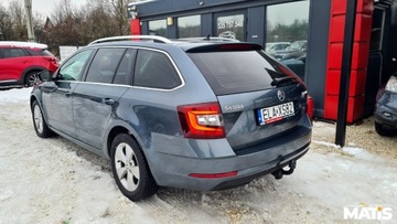 Skoda Octavia III Kombi Facelifting 2.0 TSI 190KM 2018 Skoda Octavia 2.0T 190KM Automat Navi climatronic czujniki 100 bezwypadek, zdjęcie 14