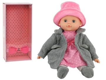 lalka BABY bobas BORN mówi ŚPIEWA prezent box nr22