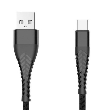 Kabel USB-C Extremestyle 2 m QUICK CHARGE