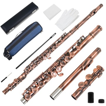 SLADE C-key 16-Hole Flute Set Closed Hole C Flute