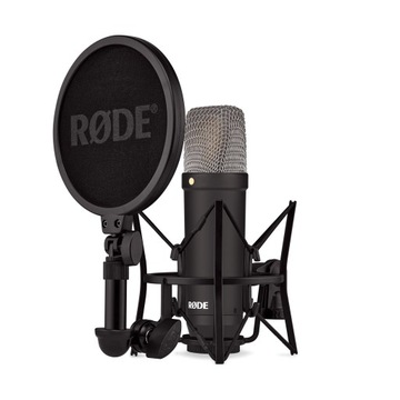 RODE NT1 SIGNATURE BLACK — КОНДЕНСАТОРНЫЙ МИКРОФОН