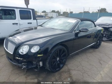 Bentley 2013 Bentley Continental GT C 2013 6.0l 6.0 Benzyna 567KM, zdjęcie 1