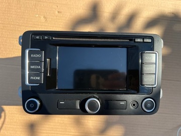 VW TRANSPORTER T5 LIFT Radio NAVI ORYGINAŁ EUROPA