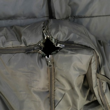 СПАЛЬНЫЙ МЕШОК SNUGPAK NAVIGATOR Тип пухового одеяла от -2°C до -7°C 1750г Olive Right