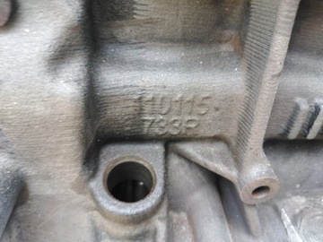 FIAT RENAULT ДВИГАТЕЛЬ 1.6 DCI R9MD452 17 лет 100 тысяч