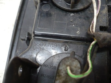 JEEP WRANGLER JK SVĚTLA ZADNÍ PRAVÁ LEVÝ 55077891AD