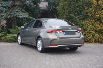 Toyota Corolla XII Sedan 1.5 VVT-i 125KM 2021 Toyota Corolla Bezwypadek Salon PL Tempomat Klima 2stref. Kamera FV23, zdjęcie 4