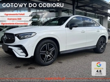 Mercedes GLC C254/X254 Coupe 2.0 200 204KM 2026 GLC Coupe 200 4-Matic AMG Line 2.0 (204KM) 2026
