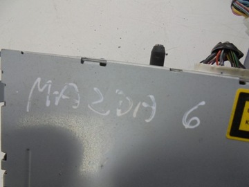 ПАНЕЛЬ КОНДИЦИОНЕРА РАДИО CD GJ6G66DSXG02 MAZDA 6 I