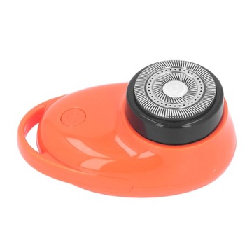 Мини-электрический триммер для бороды, карманная машинка для стрижки 300 мАч