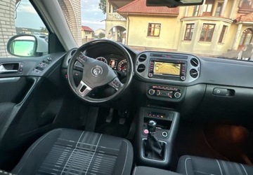 Volkswagen Tiguan I SUV Facelifting 2.0 TDI CR DPF BlueMotion 140KM 2015 Volkswagen Tiguan 2.0 Diesel 140KM, zdjęcie 8