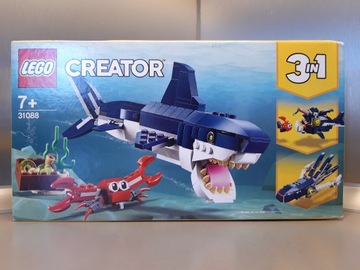 NOWY LEGO MISB 31088 Deep Sea Creatures nr2