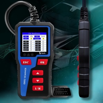 INTERFEJS DIAGNOSTYCZNY TESTER OBD2 JĘZYK POLSKI SKANER PL MENU POPRAWIONY