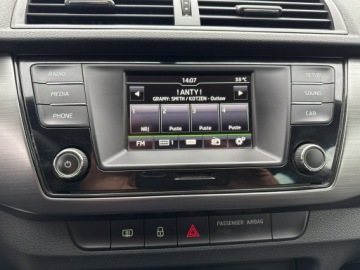 Skoda Fabia III Hatchback 1.2 TSI 90KM 2016 Škoda Fabia Skoda Fabia 1.2 90km. Wersja EDITION., zdjęcie 19