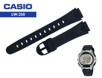 Oryginalny pasek CASIO LW-200-1B