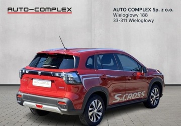 Suzuki SX4 II 2025 Suzuki SX4 S-Cross Suzuki S-Cross 1.4 T Benz 129KM MANUAL 4WD ELEGANCE Demo, zdjęcie 4