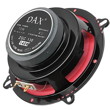 МОЩНЫЕ АВТОМОБИЛЬНЫЕ ДИНАМИКИ DAX 130MM ДЛЯ AUDI A4 B5