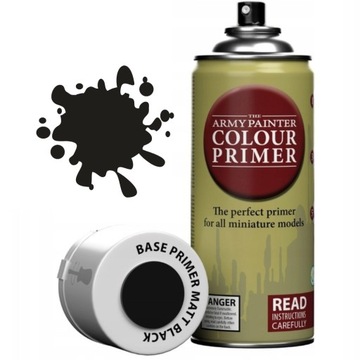 PODKŁAD SPRAY PRIMER BLACK MATT THE ARMY PAINTER