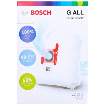 Оригинальные сумки BOSCH BBZ41FGALL тип G ALL