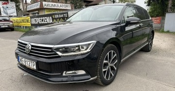 Volkswagen Passat B8 Variant 2.0 TDI BlueMotion SCR 150KM 2018 Volkswagen Passat Salon Polska Cena Brutto I w...