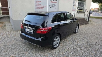 Mercedes Klasa B W246 Sports Tourer Facelifting 2.0 250 211KM 2016 Mercedes-Benz Klasa B 2,0 benzyna 211 KM 4Matic automat NAVI Full LED zare, zdjęcie 11