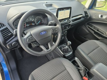 Ford Ecosport II SUV Facelifting 1.0 EcoBoost 125KM 2022 Ford EcoSport TITANIUM 1.0 EcoBoost 125KM Salon Polska, Możliwa zamiana, zdjęcie 15