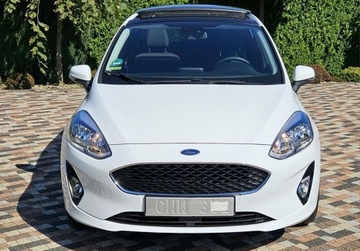 Ford Fiesta VII Hatchback 3d Facelifting 1.0 EcoBoost 100KM 2017 Ford Fiesta Benzyna, Panorama dach,ZAREJESTROW..., zdjęcie 30